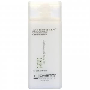 Image of Giovanni Tea Tree Triple Treat Conditioner 60ml