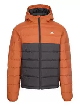 Image of Boys, Trespass Oskar Kids Padded Jacket - Grey, Size 5-6 Years
