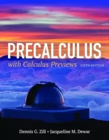 Image of Precalculus With Calculus Previews