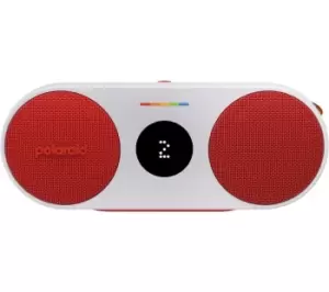 Image of POLAROID P2 Portable Bluetooth Speaker - Red, Red,White