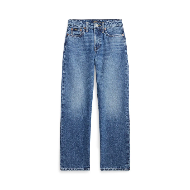 Image of Polo Ralph Lauren Kids Relax Relaxed Fit Straight Leg Jeans Pierson male 4Y