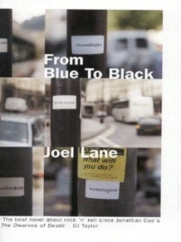 Image of From Blue to Black by Joel Lane Paperback