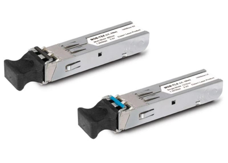 Image of PLANET MGB-LA10 network transceiver module Fiber optic 1000 Mbps SFP