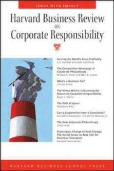 Image of Harvard Business Review on Corporate Responsibility Paperback