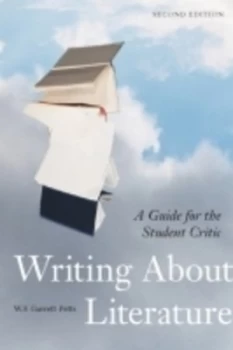 Image of Writing about Literature by W. F. Garrett-Petts Paperback