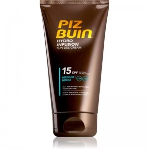 Piz Buin Hydro Infusion Sun Gel Cream Medium SPF15 150ml