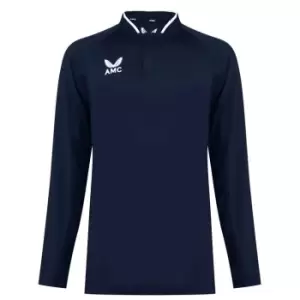 Image of Castore LS Performance Polo Mens - Blue