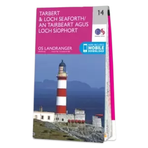 Image of Map of Tarbert & Loch Seaforth