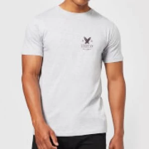Image of Native Shore Mens Surfs Up T-Shirt - Grey - 5XL