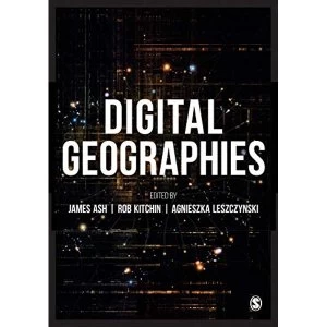 Image of Digital Geographies Paperback / softback 2018