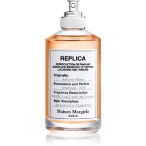 image of Maison Margiela REPLICA Autumn Vibes Eau de Toilette Unisex 100ml