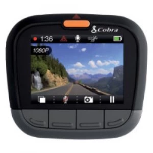 image of Cobra Full HD Dash Cam CDR835