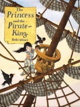 Image of The Princess and the Pirate-King by Debi Gliori Hardback