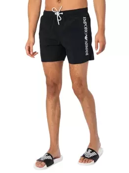 Image of Woven Boxer Swim Shorts