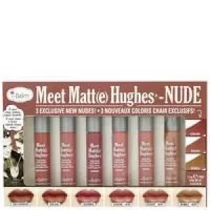 Image of theBalm Cosmetics Lips Meet Matt(e) Hughes: Nude Set