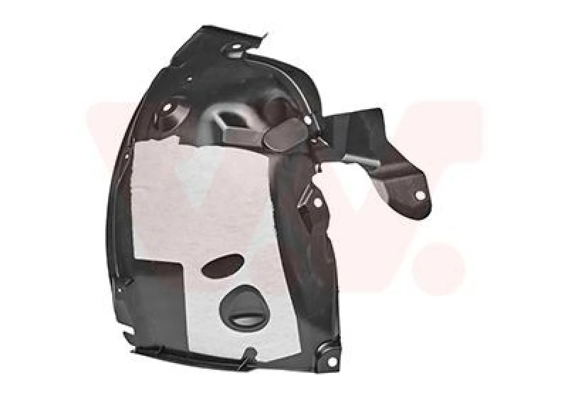 Image of VAN WEZEL Wheel arch liner VAN WEZEL 4378434