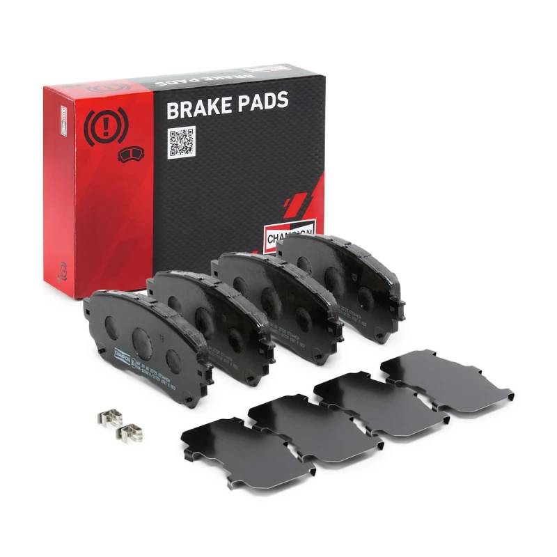 Image of Brake pad set CHAMPION 573444CH