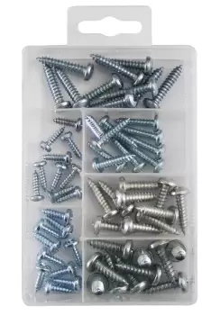 Image of Self Drilling Screw - Assorted - Pack of 60 PMA111 WOT-NOTS