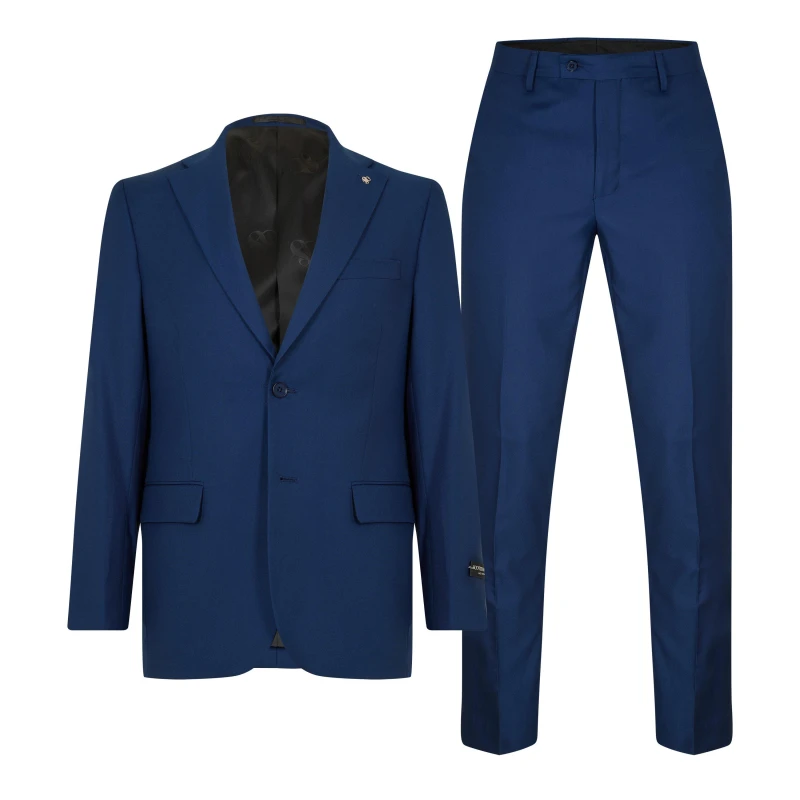 Image of Scotch and Soda Mens Suit Blue male 38 (48)