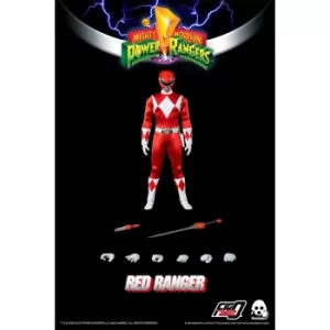 Image of ThreeZero Power Rangers Red Ranger 1:6 Scale Figure