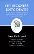 Image of sickness unto death a christian psychological exposition for upbuilding and