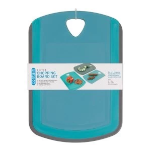 Image of Chef Aid Contain Nesting Chopping Board Set