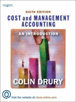 Image of Cost and Management Accounting by Colin Drury Paperback