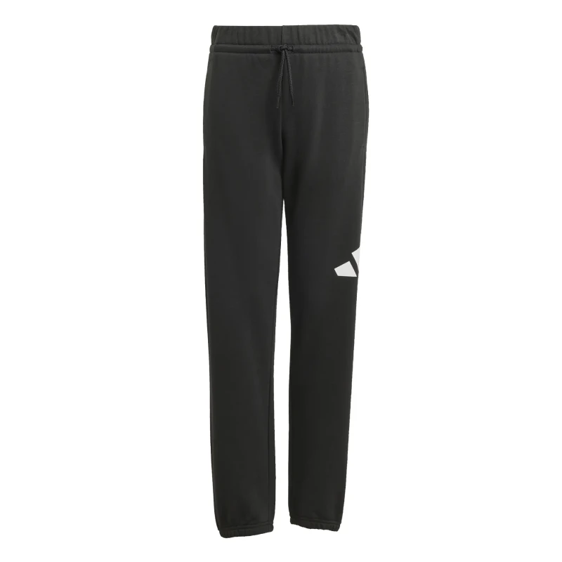 Image of Adidas SPORTSWEAR Joggers Black Cotton 13/14Y (153 to 162CM)