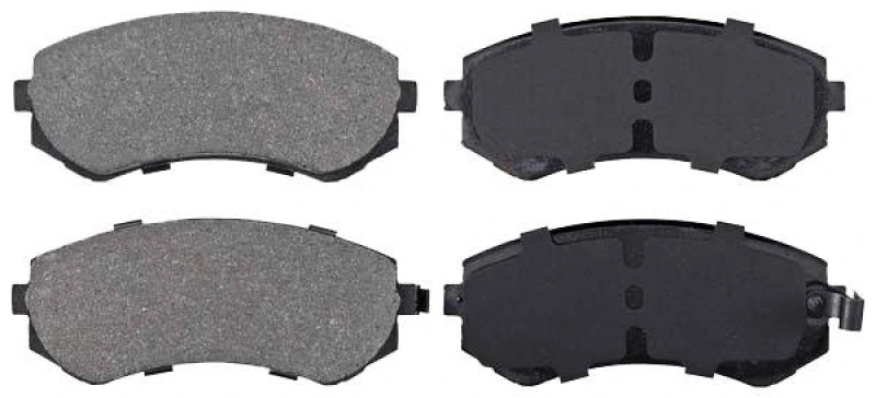 Image of A.B.S. 37082 Brake pad set with acoustic wear warning Brake Pad Set,disc brake (402)