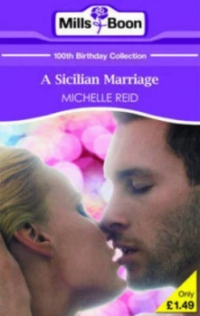 Image of A Sicilian Marriage by Michelle Reid Paperback