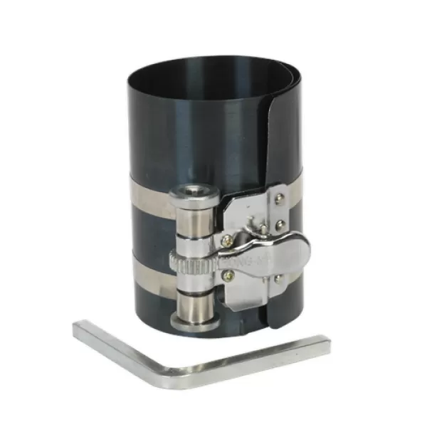 Image of Genuine SEALEY VS157 Piston Ring Compressor 100mm Ø60-150mm