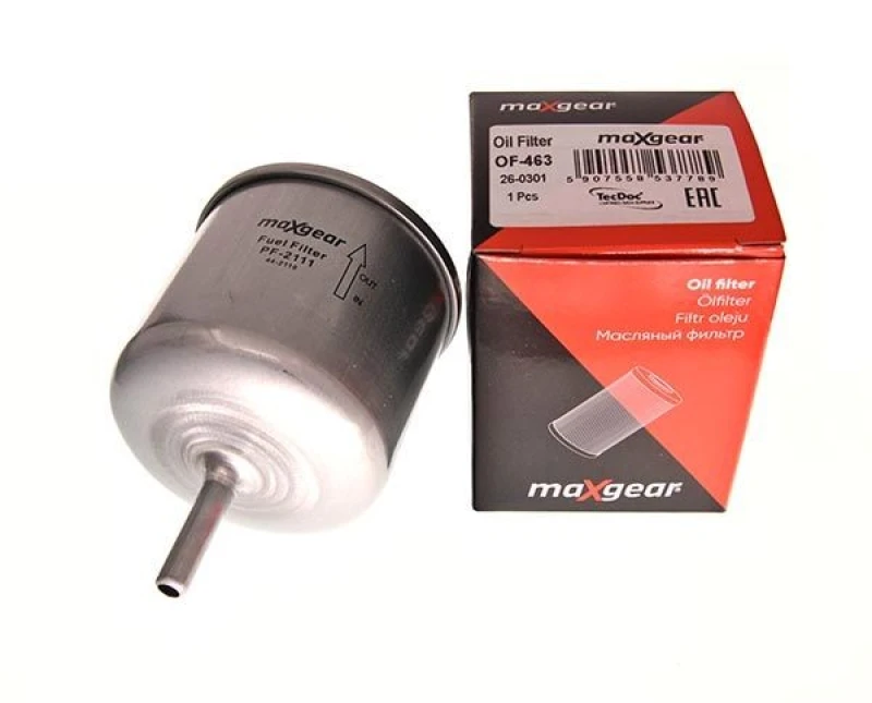 Image of MAXGEAR 26-0049 Fuel Filter In-Line Filter Fuel filter (9)