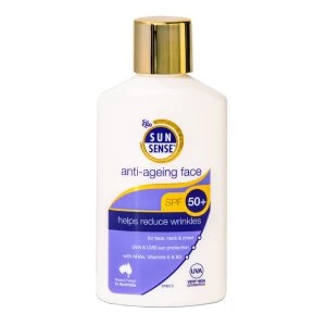 Image of Sunsense Anti Ageing Face Cream SPF50
