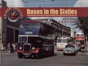 Image of Buses in the Sixties Hardback