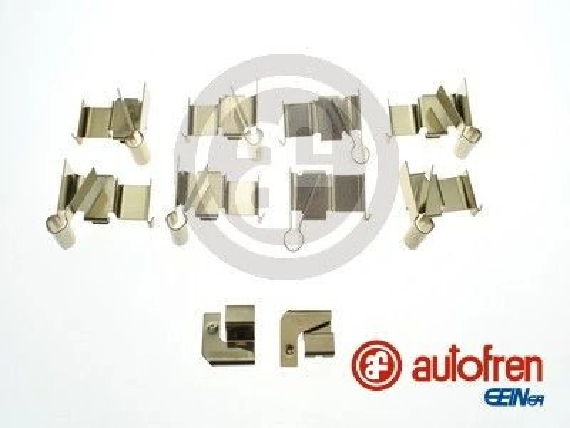 Image of AUTOFREN SEINSA Brake pad fitting kit AUTOFREN SEINSA D43030A