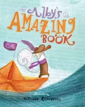 Image of Albys amazing book by Catalina Echeverri