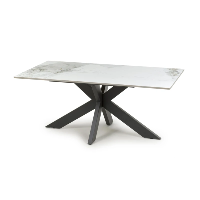 Image of Shankar Toronto Ceramic Coffee Table White unisex 60x45x110