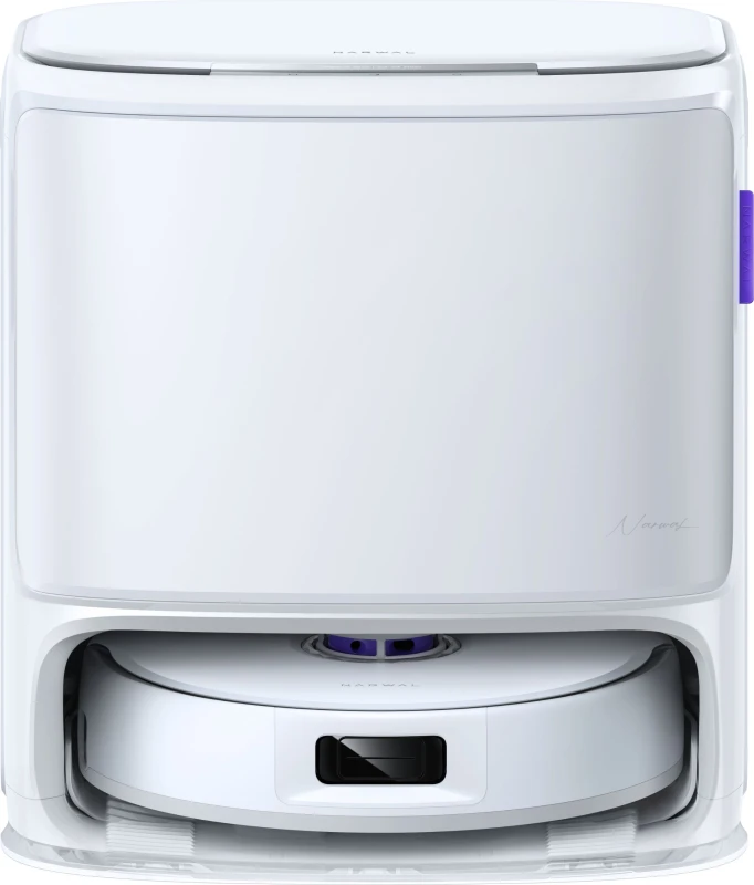 Image of Narwal Freo Z10 Robotic Vacuum Cleaner - Silver / White