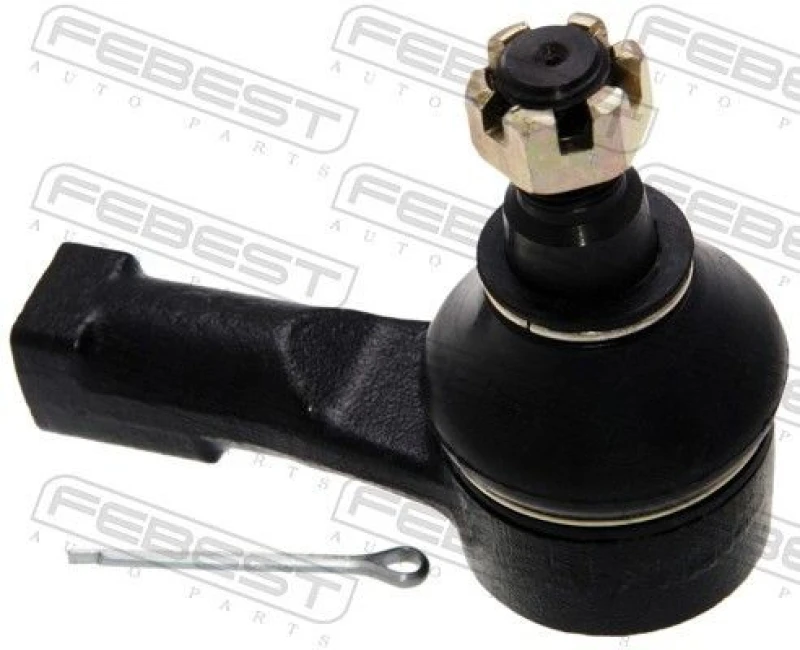 Image of FEBEST 0121-J102E Track rod end Front Axle Tie Rod End (914)
