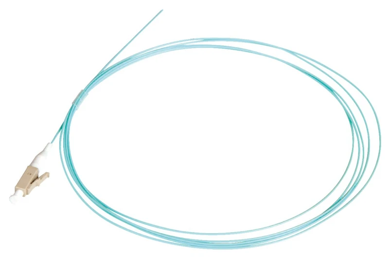 Image of Lanview LVO231394 InfiniBand/fibre optic cable 2m LC Aqua colour