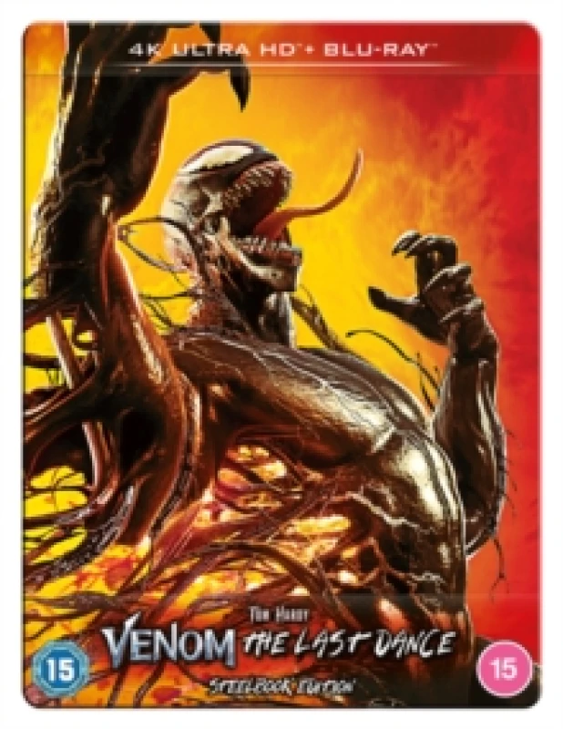 Image of Venom: The Last Dance Bluray 5050630150427