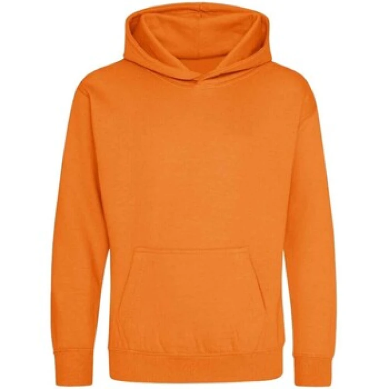Image of Awdis JH001B boys's Hoodies in Orange