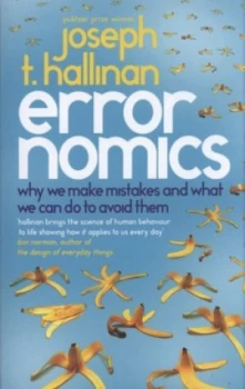 Image of Errornomics by Joseph T Hallinan Paperback