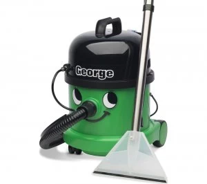 Image of Numatic George GVE370 Wet & Dry Cylinder Vacuum Cleaner