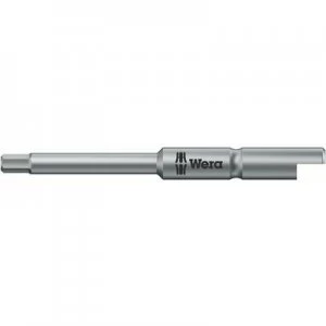 Image of Hex bit 1.5mm Wera 8409 C Hex Plus Tool steel