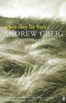 Image of When They Lay Bare by Andrew Greig Paperback