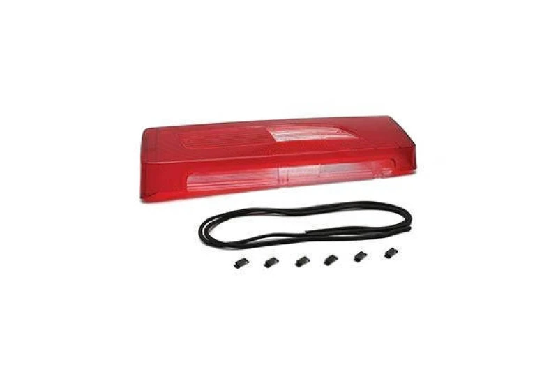 Image of AUGER 100407 Lens, combination rearlight with E quality seal, Left Lens,combination rearlight (93)