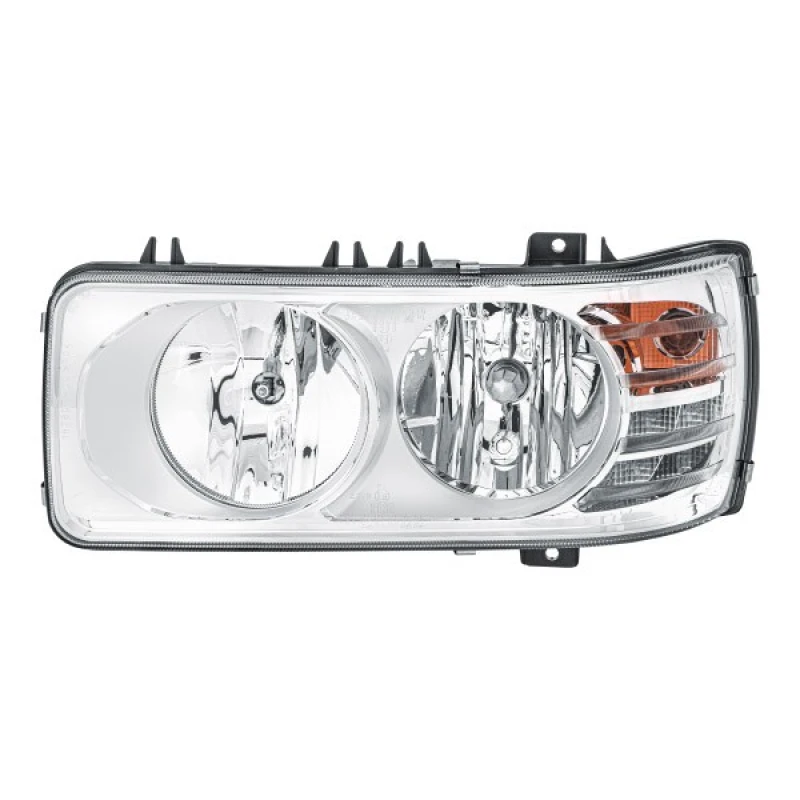 Image of HELLA 1EJ 011 287-131 Headlights H1, Left, with bulbs, Halogen Headlight (259)