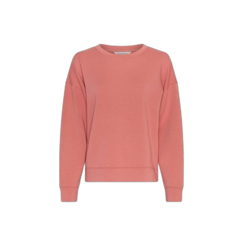 Image of moss copenhagen Sweatshirt woman Moss Copenhagen Ima Q Rose Female XS/S