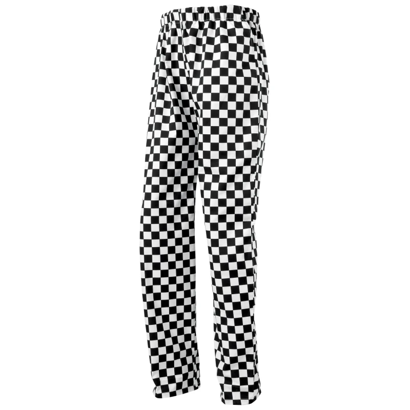 Image of Premier Premier Men Essential Chefs Trouser Catering Workwear Pack of 2 in True Black Size: X-Small True Black XS Male 5059269107178